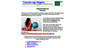 What Preiswerte-flugreisen.de website looked like in 2017 (7 years ago)