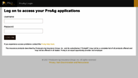 What Proagworks.proag.com website looked like in 2017 (7 years ago)