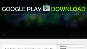 What Playstoredownloadappapk.com website looked like in 2017 (7 years ago)
