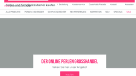 What Perlen-grosshandel-online.de website looked like in 2017 (7 years ago)
