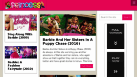 What Princessmovies.tv website looked like in 2017 (7 years ago)