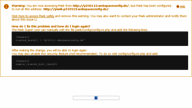 What P243113.webspaceconfig.de website looked like in 2017 (7 years ago)