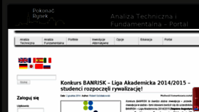 What Pokonac-rynek.pl website looked like in 2017 (7 years ago)