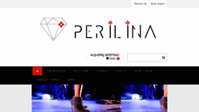 What Perilina.com website looked like in 2017 (7 years ago)