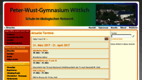 What Pwg-wittlich.de website looked like in 2017 (7 years ago)