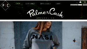 What Palmercash.com website looked like in 2017 (7 years ago)