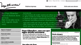 What Pepeeliaschev.com website looked like in 2017 (7 years ago)