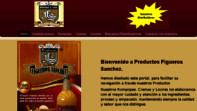 What Productosfigueroasanchez.com website looked like in 2017 (7 years ago)