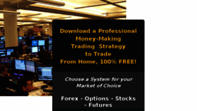 What Professionaltradingstrategies.com website looked like in 2017 (7 years ago)