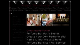What Perfumesoiree.com website looked like in 2017 (7 years ago)