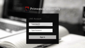 What Primeasia-ums.com website looked like in 2017 (7 years ago)