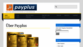 What Payplus.de website looked like in 2017 (7 years ago)
