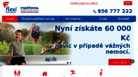 What Pojistovnacs.cz website looked like in 2017 (7 years ago)