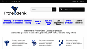 What Proteogenix-products.com website looked like in 2017 (7 years ago)