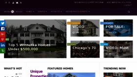 What Previewchicago.com website looked like in 2017 (7 years ago)