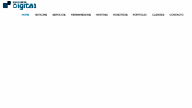 What Presenciadigital.es website looked like in 2017 (7 years ago)
