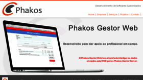 What Phakos.com.br website looked like in 2017 (7 years ago)