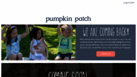 What Pumpkinpatch.com.au website looked like in 2017 (7 years ago)