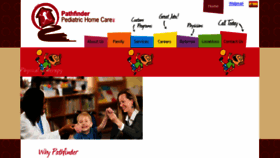 What Pathfinderpediatrics.com website looked like in 2017 (7 years ago)