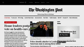 What Pb-impact.washingtonpost.com website looked like in 2017 (7 years ago)