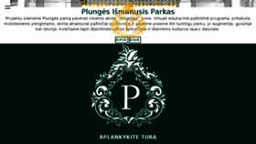 What Plungesparkas.lt website looked like in 2017 (7 years ago)