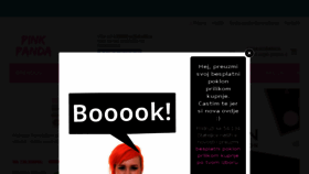 What Pinkpanda.hr website looked like in 2017 (7 years ago)