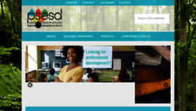 What Psesd.org website looked like in 2017 (7 years ago)