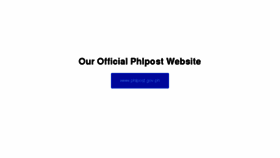 What Philpost7.com website looked like in 2017 (7 years ago)