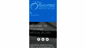What Peachtreebilling.com website looked like in 2017 (7 years ago)