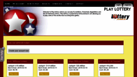 What Playlot.com website looked like in 2017 (7 years ago)