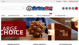 What Puzzlemax.com website looked like in 2017 (7 years ago)