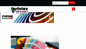 What Printex.net website looked like in 2017 (7 years ago)