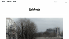 What Phyllisgrannis.com website looked like in 2017 (7 years ago)