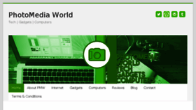 What Photomediaworld.com website looked like in 2017 (7 years ago)