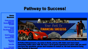 What Pathway-to-success.com website looked like in 2017 (7 years ago)