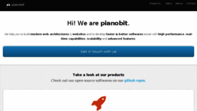 What Pianobit.com website looked like in 2017 (7 years ago)