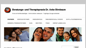 What Paarconsulting.de website looked like in 2017 (8 years ago)