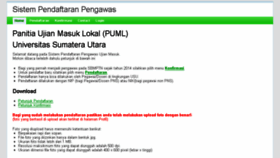 What Puml.usu.ac.id website looked like in 2017 (7 years ago)