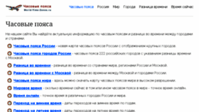 What Putidohoda.ru website looked like in 2017 (7 years ago)