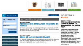 What Packaging-france.com website looked like in 2017 (6 years ago)