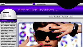 What Premiumkratom.de website looked like in 2017 (7 years ago)