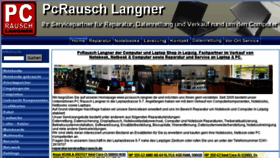 What Pcrausch-langner.de website looked like in 2017 (7 years ago)