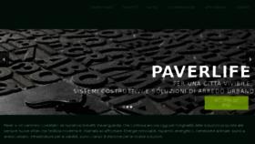 What Paver.it website looked like in 2017 (6 years ago)