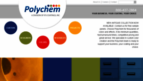What Polychemcoatings.com website looked like in 2017 (7 years ago)