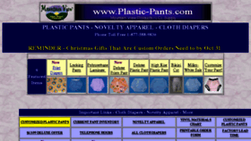 What Plastic-pants.com website looked like in 2017 (7 years ago)