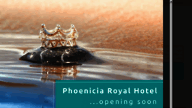 What Phoeniciahotels.ro website looked like in 2017 (7 years ago)