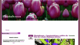 What Plantasonya.com.br website looked like in 2017 (7 years ago)