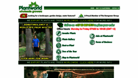 What Plantworld.co.za website looked like in 2017 (7 years ago)