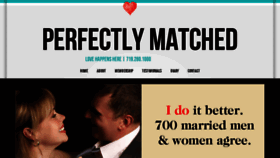 What Perfectlymatcheddating.com website looked like in 2017 (6 years ago)