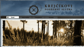 What Pohrebnisluzbajicin.cz website looked like in 2017 (7 years ago)